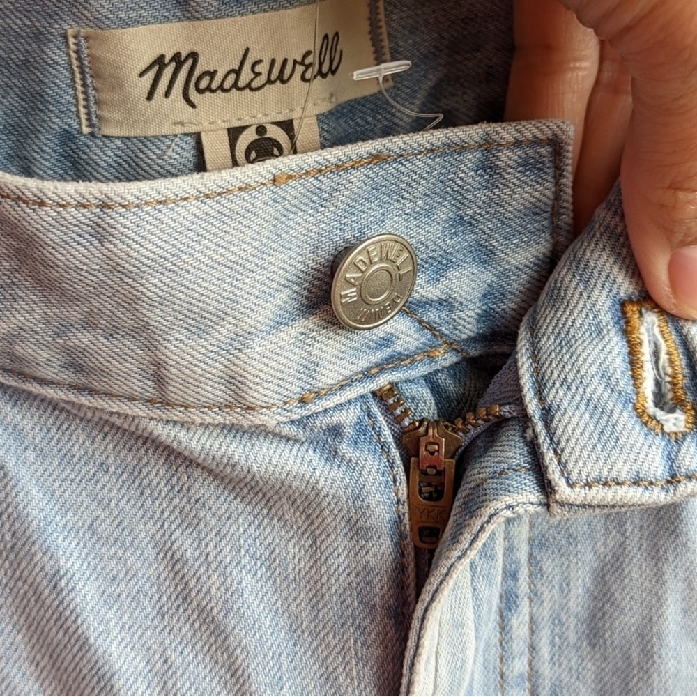 MADEWELL High Rise Perfect Vintage Jean 31” - Picture 8 of 13